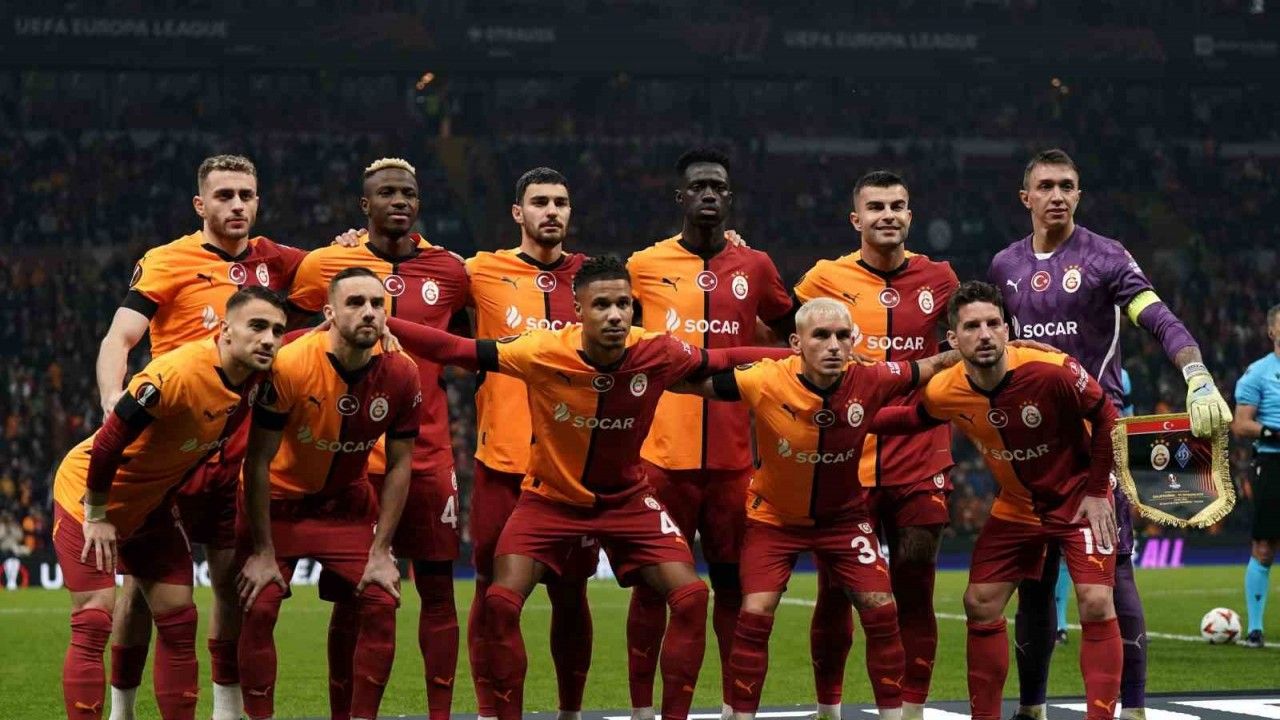 Galatasaray’ın, UEFA listesi belli oldu