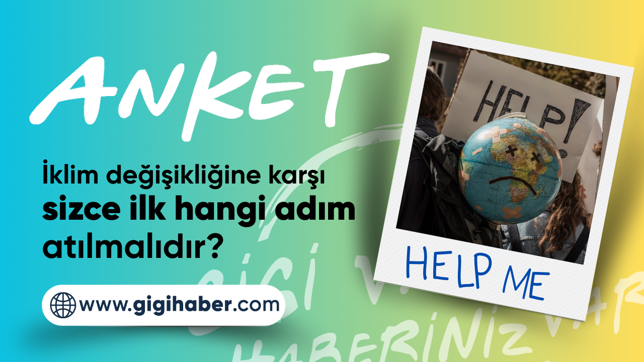 İklim Değişikliğine Karşı Sizce İlk Hangi Adım Atılmalıdır?