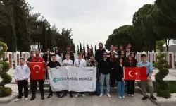 Gebze’den Çanakkale’ye giden sporcuları; “Güzide” gençler karşıladı