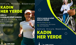 Kadınlar Günü İzmir'de "Kadın Her Yerde"