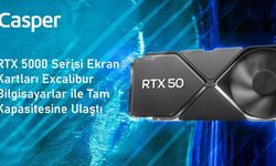 Excalibur, Yeni RTX 5000 Serisi Ekran Kartlarıyla Yenilendi