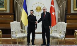 Erdoğan, Ukrayna Devlet Başkanı Zelenskiy ile Görüştü