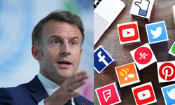 Macron'dan Sosyal Medyaya 15 Yaş Yasağı