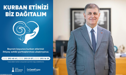 Tugay, "Kurban Bağışlarınız Sahiplerine Ulaştırılacak"