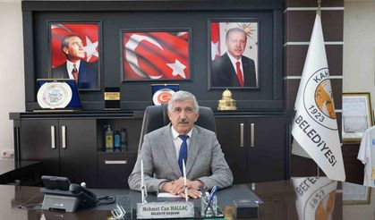 Başkan Hallaç’tan Berat Kandili Mesajı