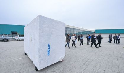 İzmir Mermer Fuarı’nda 20 bin ton taş sergilenecek