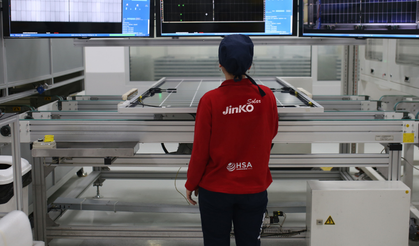 Jinko Solar, Türkiye’de Yerli Panel Üretimine Başladı