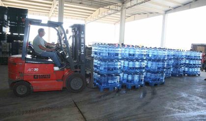 Efes Selçuk’ta İzmir Su’ya büyük ilgi