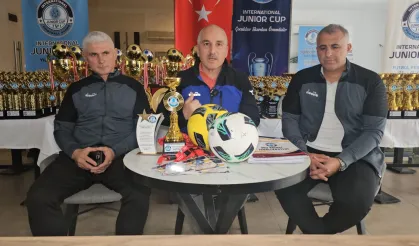 18’inci International Junior Cup yarın başlıyor