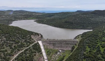 İzmir Büyükşehir Belediyesi’nden Dikili’de su devrimi