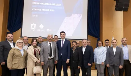 İzmir'de Konak ve Karabağlar’da hayata geçireceği  projeler halka tanıtıldı