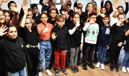 İzmirli çocuklar, kentin geleceğini şekillendiriyor