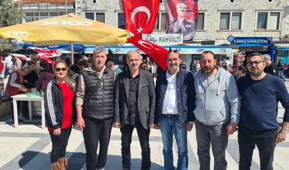 Foça’da Alparslan Türkeş Anıldı