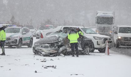 Cumhurbaşkanlığı konvoyunda feci kaza: 2 şehit