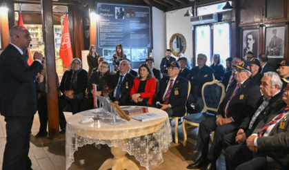 Ata Anı Evi'nde Duygusal  Buluşma