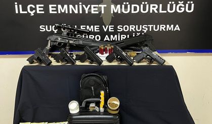 Bayraklı'da Madde İmalatı Operasyonu