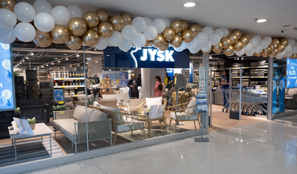 JYSK, Türkiye’deki 5. Mağazasını Pendik Neomarin’de Açtı