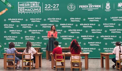 Yazar Gülşah Elikbank Çocuklarla Buluştu