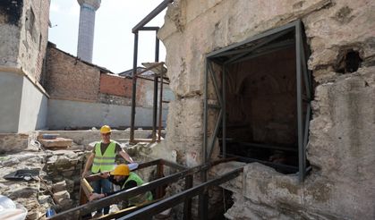 Kıllıoğlu Hamamı Ayağa Kalkıyor