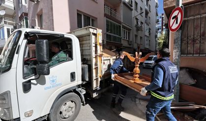 Konak’ta Mobilya Atıkları Ücretsiz Toplanıyor