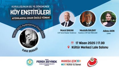 Köy Enstitüleri’nin Kuruluşunun 85. Yılı Kutlanacak