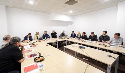 İzmir Şehir Tiyatroları Danışma Kurulu Toplandı