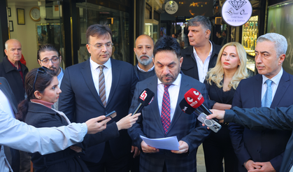 İzmirli Kuyumculardan Sessiz Protesto