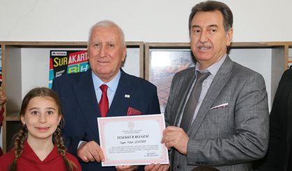 Yalçın Şentürk’ten Mezun Olduğu Okula Teknoloji Sınıfı