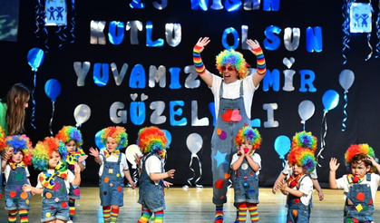 Yuvamız İzmir’de 23 Nisan Coşkusu