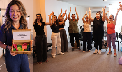 Gonca Kubat ile Gençlik Aşısı: “Kahkaha Yogası”