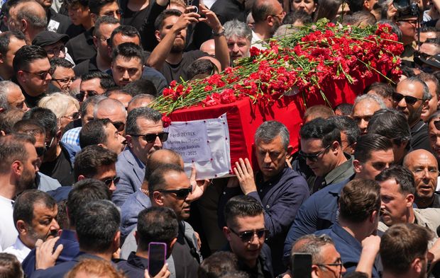 Zeyrek Son Yolculuğuna Uğurlandı