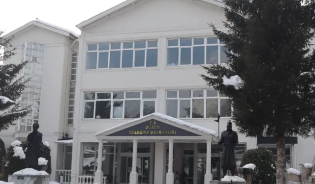 Düzce Belediyesi'nin bazı birimleri taşındı