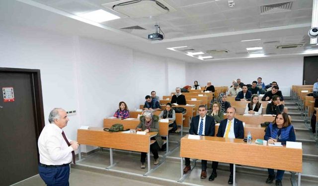 Adıyaman Üniversitesi’nde su verimliliği eğitimi düzenlendi