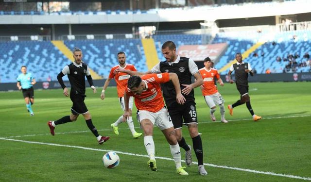 Trendyol 1.Lig: Adanaspor: 2 - Manisa FK: 1 (Maç sonucu)
