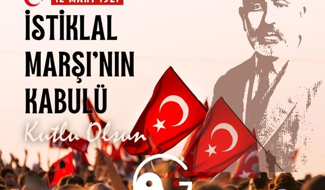 İstiklal Marşı 104 Yaşında