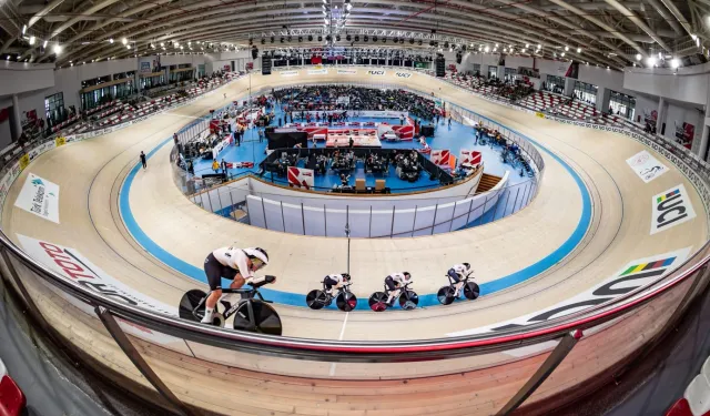 Konya Velodromu hızını kanıtladı! Konya'da heyecan dolu üç gün