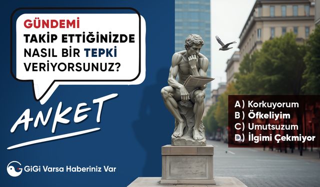 Gündemi Takip Ettiğinizde Nasıl Bir Tepki Veriyorsunuz?