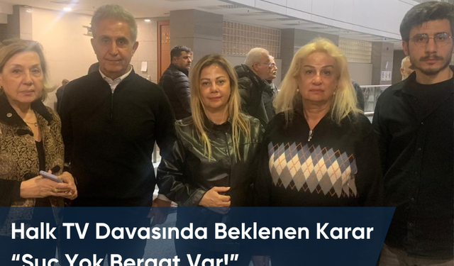 Suat Toktaş ve Halk TV Gazetecileri Serbest Bırakıldı!