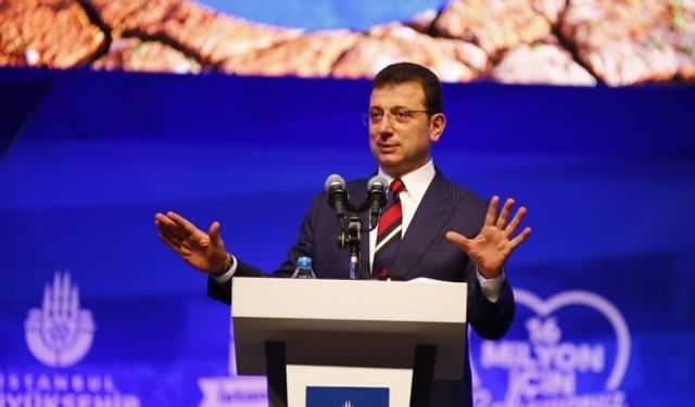 Ekrem İmamoğlu Resmen Cumhurbaşkanı Adayı