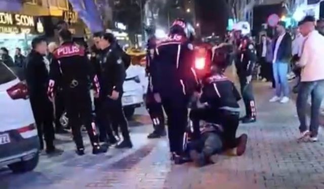 Gözaltına alınan saldırgandan polise tehdit