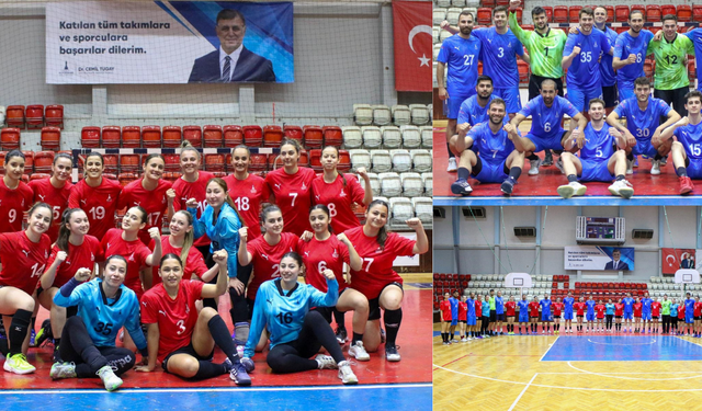 İzmir'de Hentbol Heyecanı Başlıyor