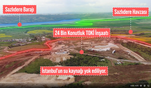 İmamoğlu: Kanal İstanbul Rant ve Talan Projesidir