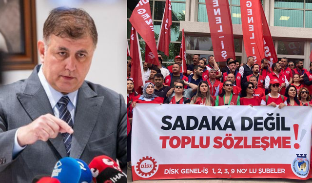 İzmir Büyükşehir'de Uzlaşı Yok, Grev Başladı