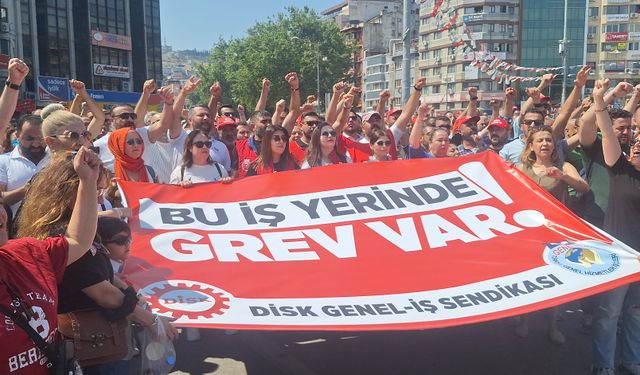 İzmir Büyükşehir'de Sonuç Yok, Greve Devam