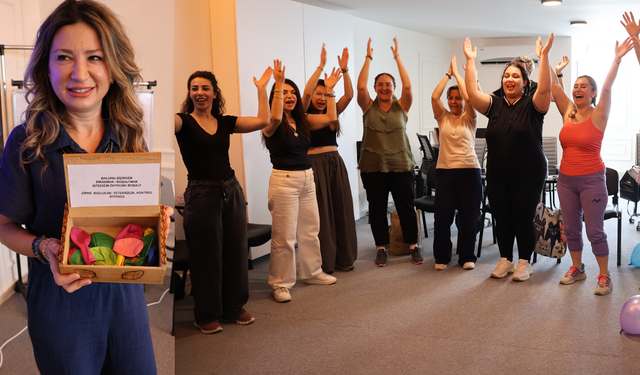 Gonca Kubat ile Gençlik Aşısı: “Kahkaha Yogası”