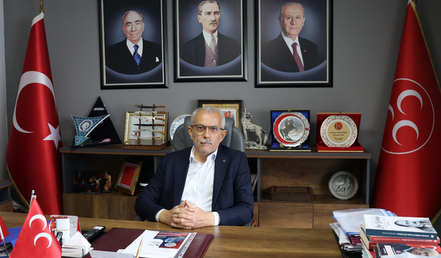 MHP Karşıyaka'dan Türkçülük Günü Mesajı