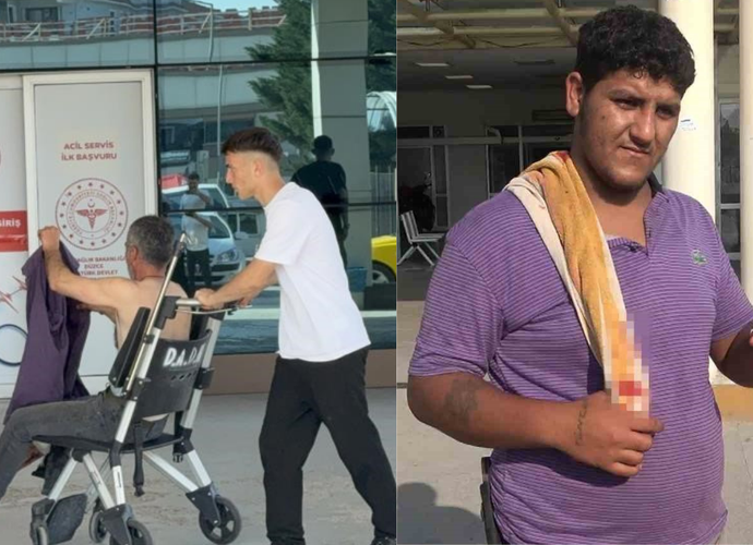 14 Bin 372 'Acemi Kasap' Hastanelik Oldu