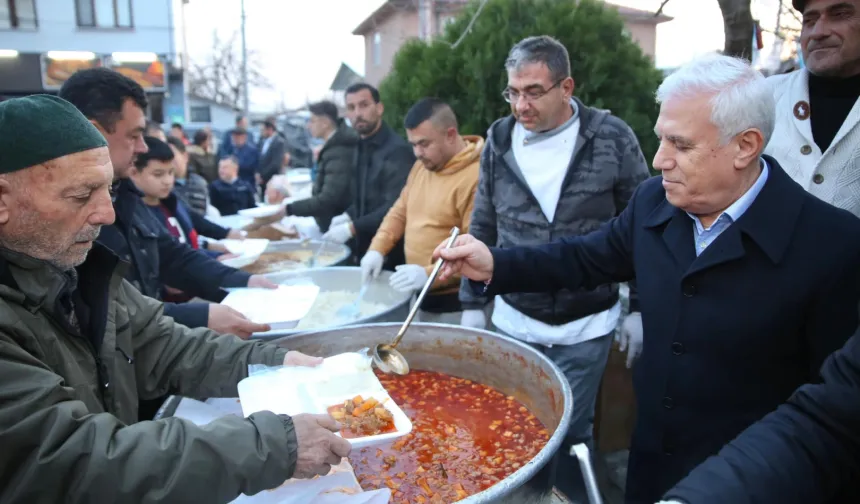 Bursa Büyükşehir Ramazan'a hazır