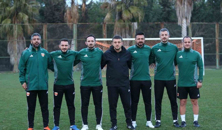 Adanaspor’da Hakan Keleş dönemi