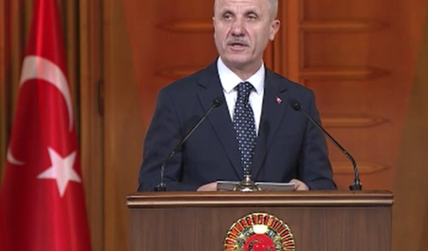 TBMM Başkanı Kurtulmuş, Rektörlerle İftar Programında